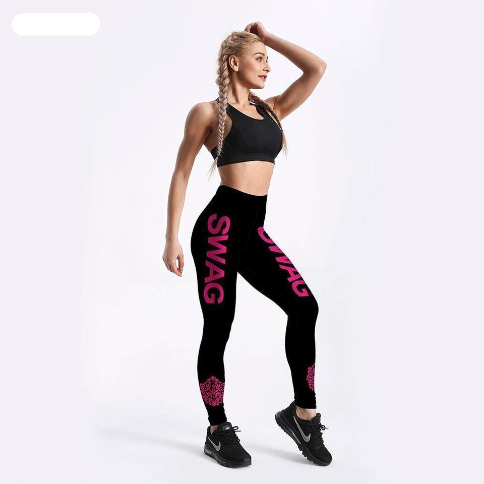 Calça Legging Cintura Alta - Qicktout