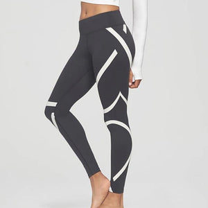 Calça Legging Cintura Alta Print - Penny Lane