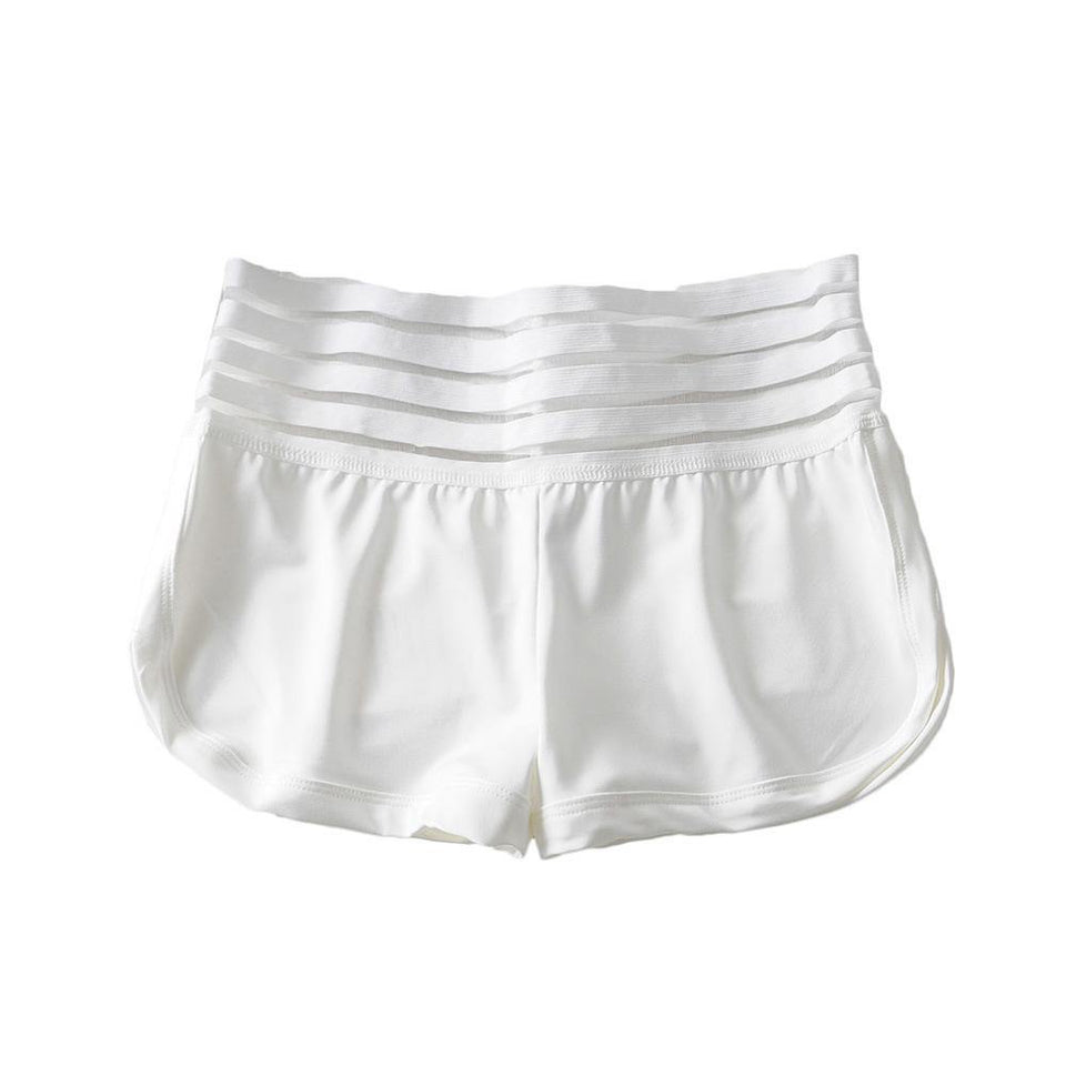 Shorts Cintura Alta Spandex - Penny Lane