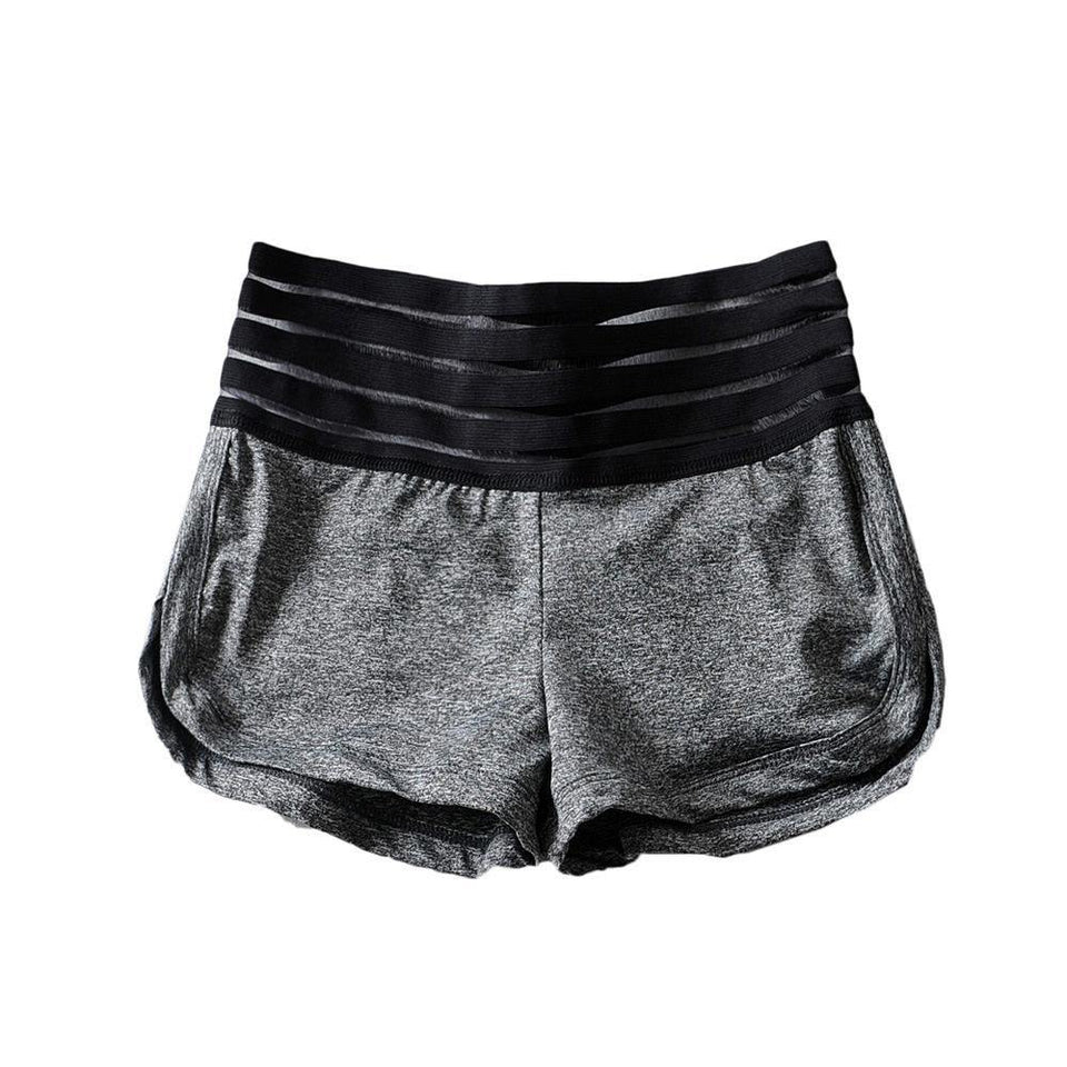 Shorts Cintura Alta Spandex - Penny Lane