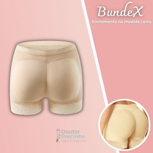 Calcinha modeladora com enchimento - Bundex