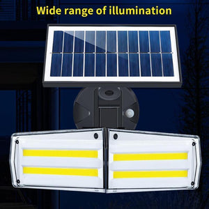 Super Refletor 80 LED Solar