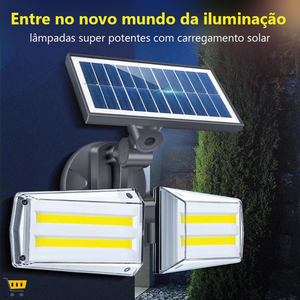 Super Refletor 80 LED Solar