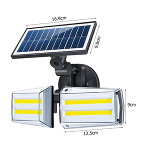 Super Refletor 80 LED Solar