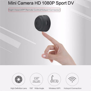 Mini Camera FullHD Wifi A9