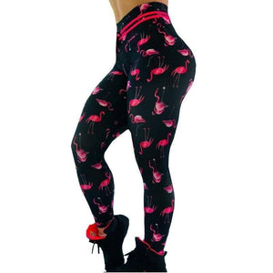 Calça Legging Fitness Estampada