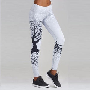 Calça Legging Cintura Alta Print - Penny Lane