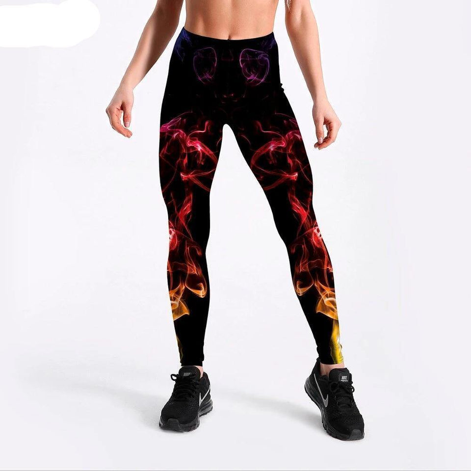 Calça Legging Cintura Alta Fire - Penny Lane