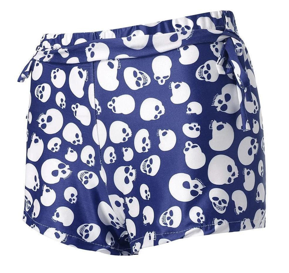 Shorts Anti Transpirante Caveiras - Penny Lane