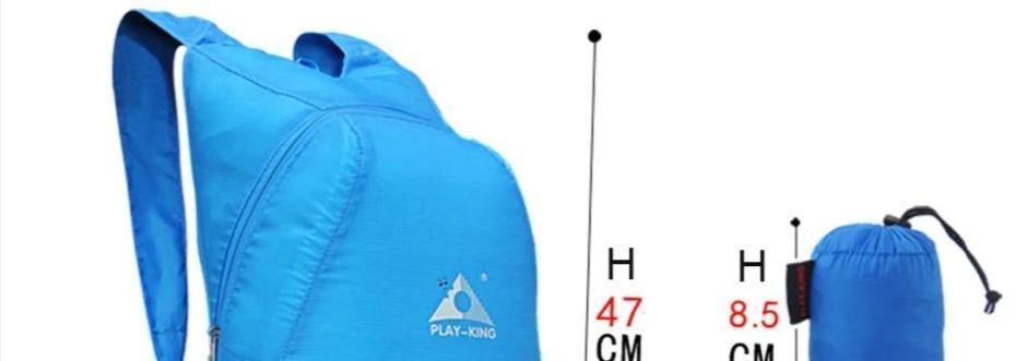 Mini Mochila Retrátil - 20L