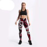 Calça Legging Cintura Alta Print - Penny Lane