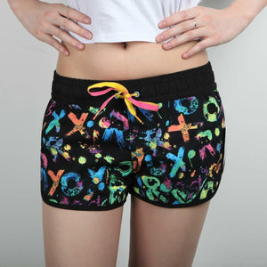 Short Spandex Neon - Penny Lane