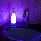 Soap Brite - Dispenser de Sabão com Led