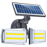 Super Refletor 80 LED Solar