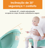 Colete Ergonômico Baby Kanguru 2.0