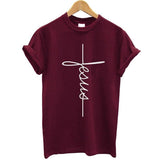 Camiseta Feminina Jesus