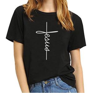 Camiseta Feminina Jesus