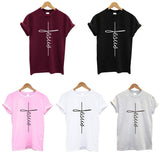 Camiseta Feminina Jesus