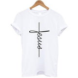 Camiseta Feminina Jesus