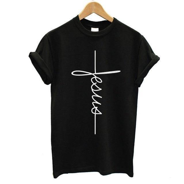 Camiseta Feminina Jesus