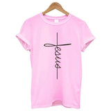 Camiseta Feminina Jesus