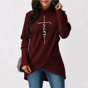 Moletom Feminino Faith