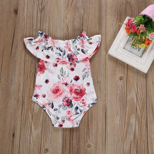 Conjunto Body Ciganinha com Shorts Clochard - Tamanhos de 0 a 18 meses