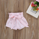 Conjunto Body Ciganinha com Shorts Clochard - Tamanhos de 0 a 18 meses