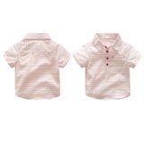 Conjunto Boy Casual Red - Tamanhos de 0 a 3 anos