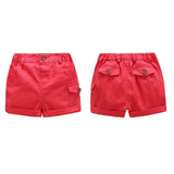 Conjunto Boy Casual Red - Tamanhos de 0 a 3 anos