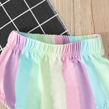 Conjunto Cropped Ciganinha Baby - Tamanhos 0 a 2 anos