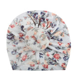 Chapéu Bandana Nó Floral