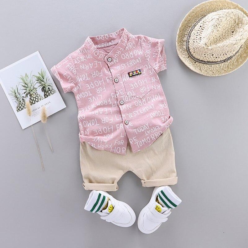 Conjunto Boy Casual - Tamanhos 3 meses a 4 anos