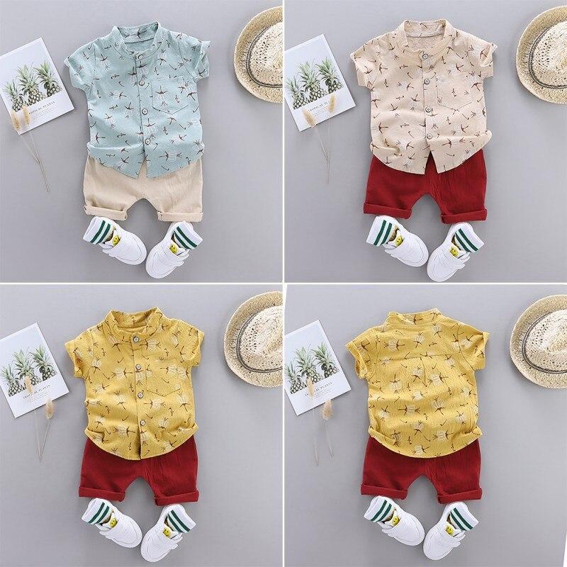 Conjunto Boy Chic - Tamanhos 3 meses a 4 anos