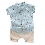 Conjunto Boy Chic - Tamanhos 3 meses a 4 anos