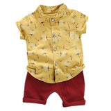 Conjunto Boy Chic - Tamanhos 3 meses a 4 anos