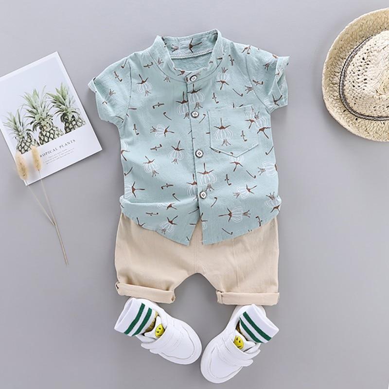 Conjunto Boy Chic - Tamanhos 3 meses a 4 anos