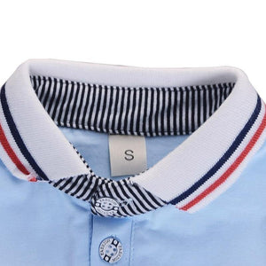 Conjunto com Camisa Gola Polo - Tamanhos de 3 meses a 4 anos