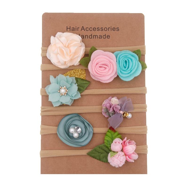 Conjunto 6 Faixas Flores Elegance