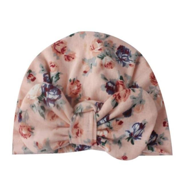 Chapéu Bandana Elegance Floral