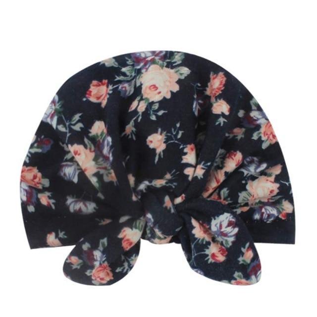 Chapéu Bandana Fashion Floral