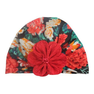 Chapéu Bandana Floral