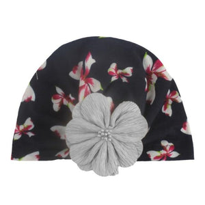 Chapéu Bandana Floral