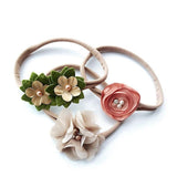 Conjunto 3 Faixas Flores