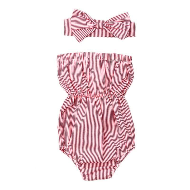 Body Fashion Tomara que Caia + Faixa - Tamanhos de 0 a 2 anos