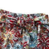 Conjunto Floral 3 Peças Coração - Tamanhos 0 a 18 meses