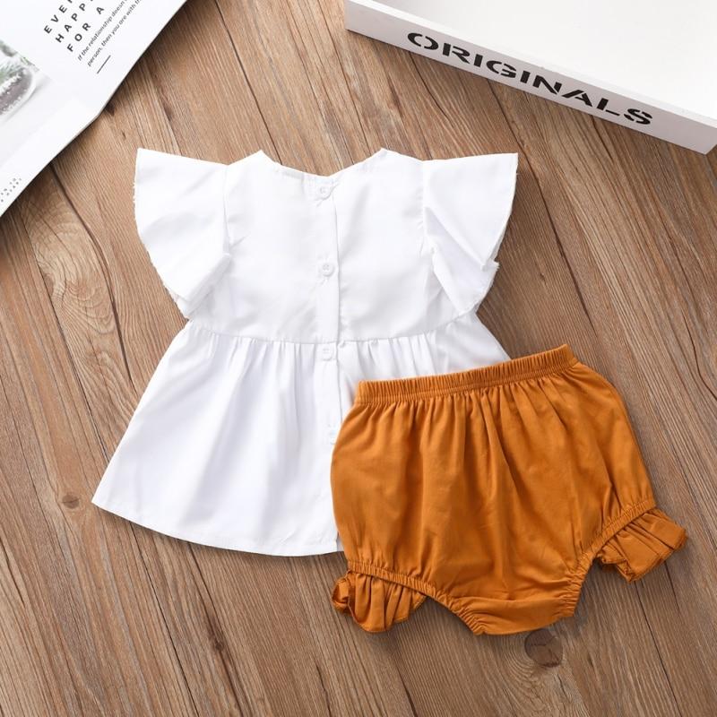 Conjunto Summer Baby Cute - Tamanhos de 0 a 18 meses