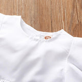 Conjunto Summer Baby Cute - Tamanhos de 0 a 18 meses