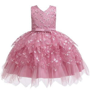 Vestido Delicado Tutu - Tamanhos de 0 a 5 anos