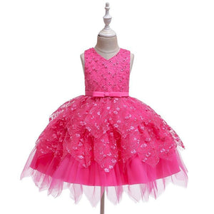 Vestido Delicado Tutu - Tamanhos de 0 a 5 anos